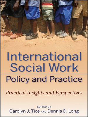 cover image of International Social Work Policy and Practice